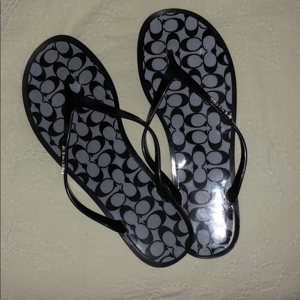 COACH flip flops